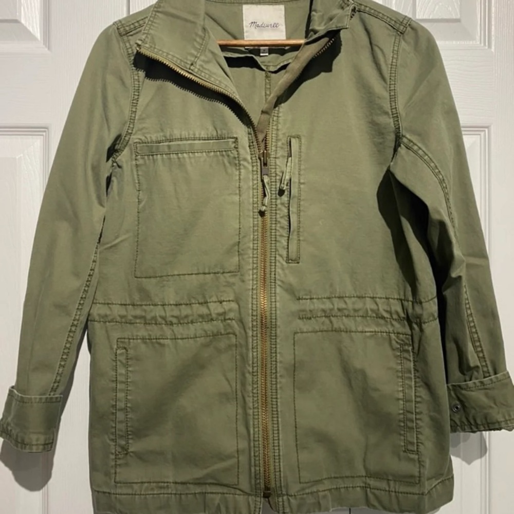 Madewell fleet jacket size medium